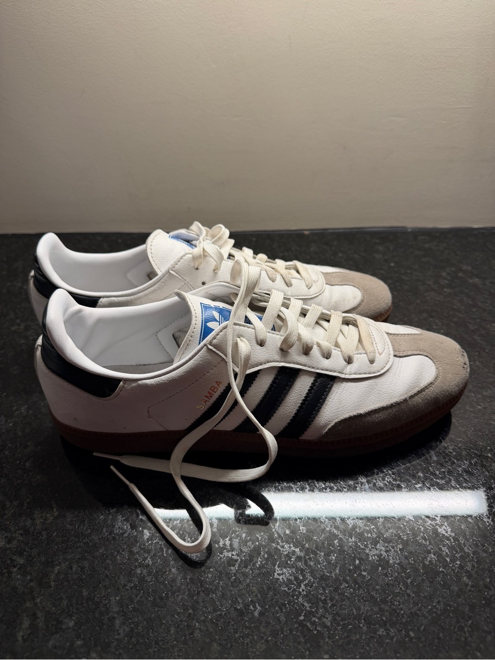 Men's size 12 Adidas Sambas